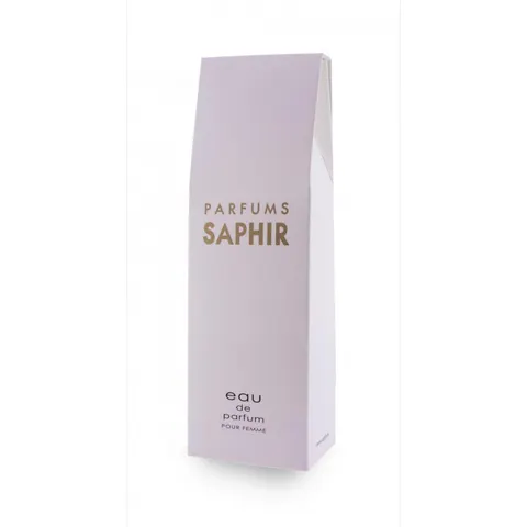 SAPHIR WOMEN Woda perfumowana kartonik KREMOWY, 200 ml
