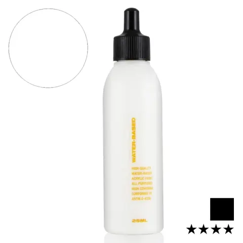 Farba Montana Acrylic Paint Refill 25 ml SH 9120 White Pure