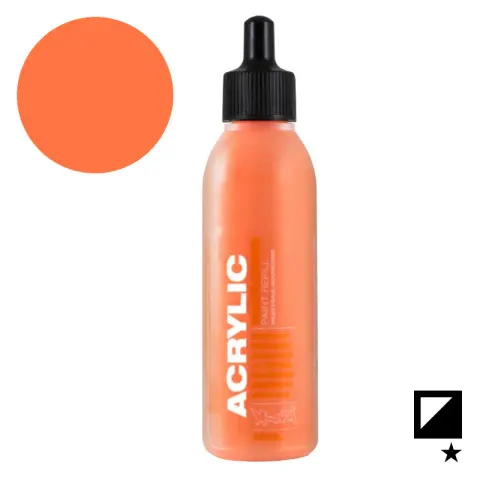 Farba Montana Acrylic Paint Refill 25 ml F2000 Power Orange