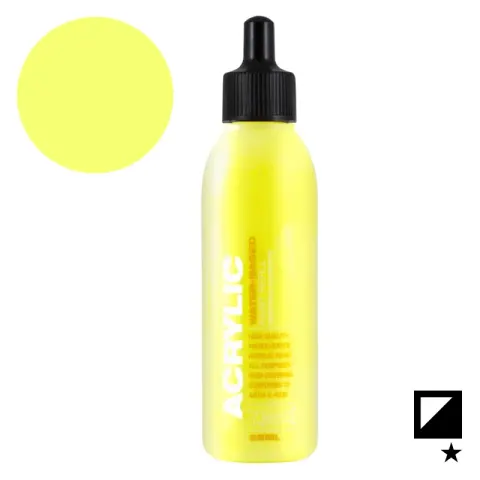 Farba Montana Acrylic Paint Refill 25 ml F1000 Flash Yellow