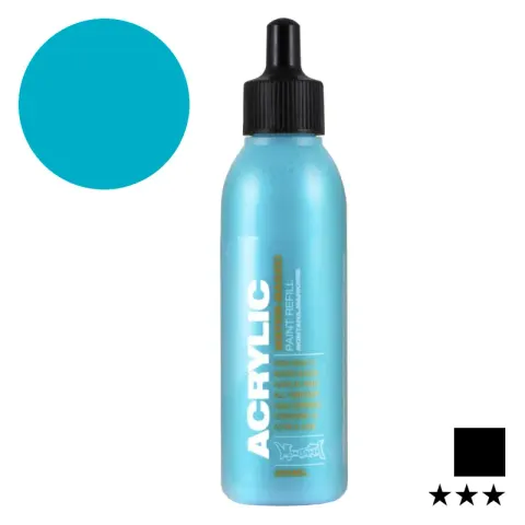 Farba Montana Acrylic Paint Refill 25 ml 100% Cyan