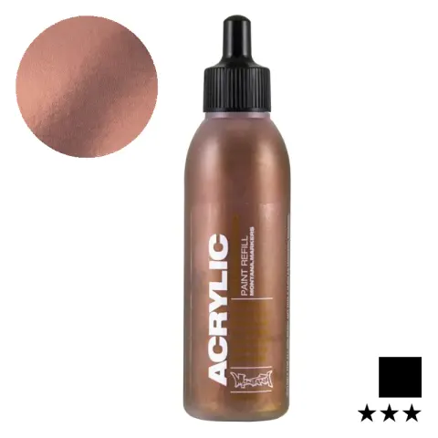 Farba Montana Acrylic Paint Refill 25 ml METALLIC Copper M.