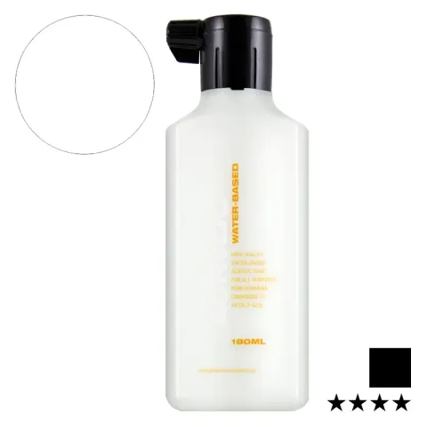 Farba Montana Acrylic Paint Refill 180 ml SH 9120 White Pure