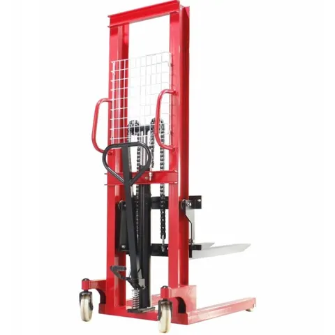 Hydrauliczny wózek podnośnikowy ręczny PWMS 1000-1600