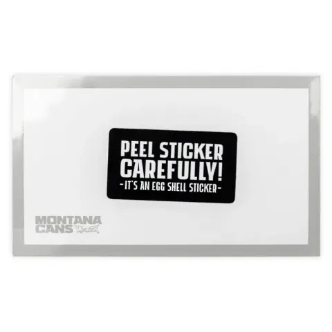 Naklejki Montana White Eggshell 50 szt.