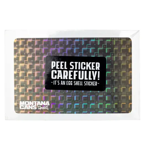 Naklejki Montana 3D Hologram Eggshell 50 szt.
