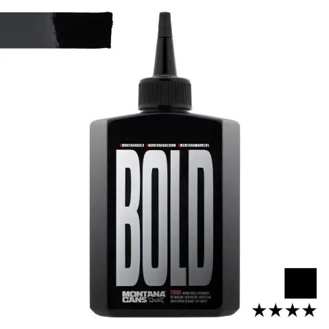 Tusz Montana Bold Refill Permanent Ultra Ink 200 ml