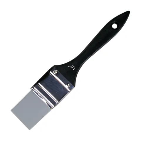 Pędzel silikonowy płaski Koh-I-Noor nr 1,5 - Gum Shaper