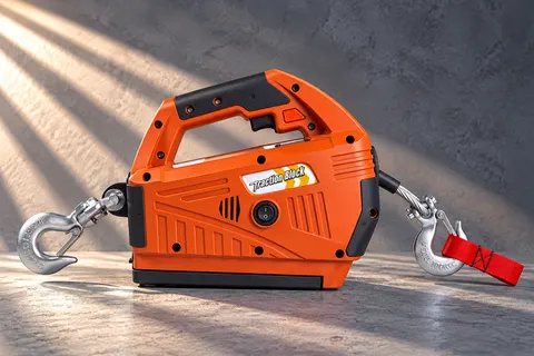Wciągarka elektryczna na hak, SQ-03, 250kg,230V/1F/50HZ, 4,8mm x 8m