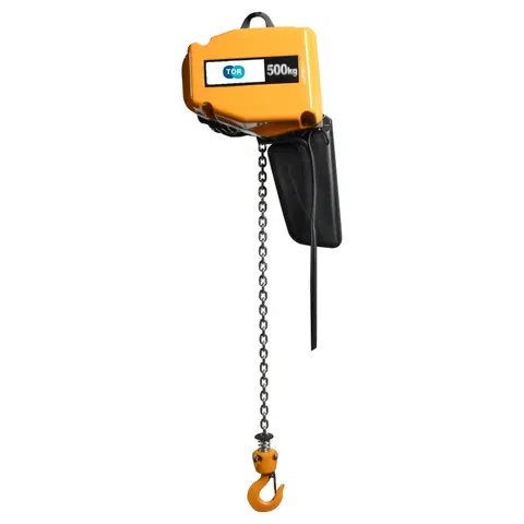 Wciągarka elektryczna z hakiem HHBDII 0,5Tx 6M 380V