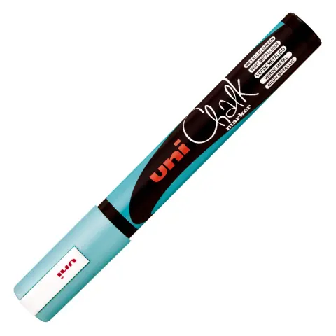 Marker kredowy UNI Chalk PWE-5M - zielony metaliczny