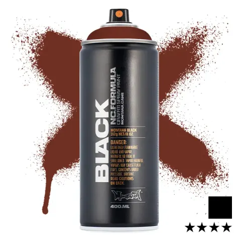 Farba w sprayu Montana Black 400 ml BLK 1070 Pecan Nut