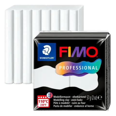 Modelina Fimo Professional 57 g - 000 Biały