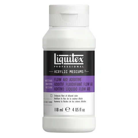 Medium do farb akrylowych Liquitex Professional Flow Aid Additive 118 ml