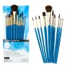 Daler Rowney Simply zestaw pędzli Watercolor 10 szt.
