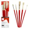 Pędzle syntetyczne Daler Rowney zestaw Oil Brushes - 5 szt.
