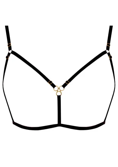 Samanta - Harness Layla V100 tanzanit L/XL Niebieski