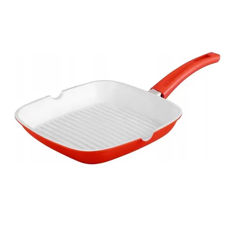 ROYALTY LINE Patelnia grillowa aluminiowa z powłoką ceramiczną