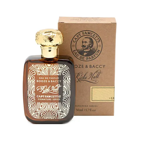 Captain fawcett booze and baccy eau de parfum by ricki hall perfumy, 50ml
