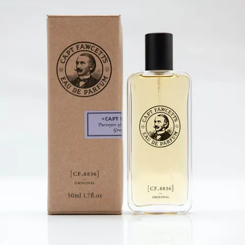Captain fawcett eau de parfum original cf.8836 perfumy, 50ml