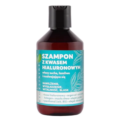 Bioelixire essential szampon nawilżający z kwasem hialuronowym 300 ml