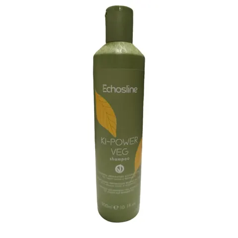 Echosline ki-power veg regenerujący szampon do włosów, 300ml