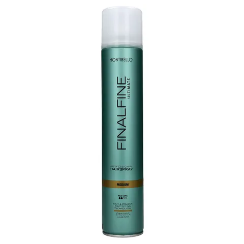 Montibello finalfine ultimate lakier do włosów medium, 500ml