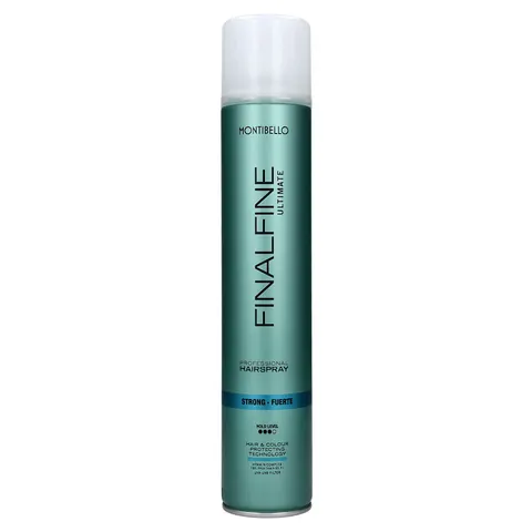 Montibello finalfine ultimate lakier do włosów strong, 500ml