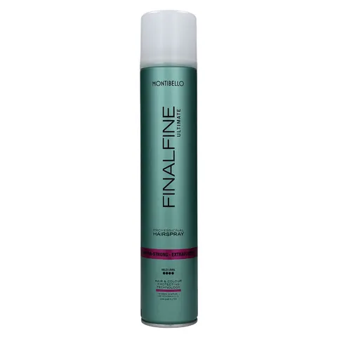 Montibello finalfine ultimate lakier do włosów extra-strong, 500ml
