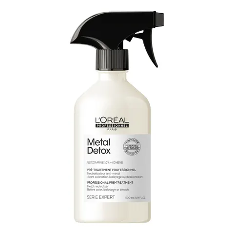 Loreal professionnel metal detox spray ochronny do włosów przed koloryzacją, 500ml