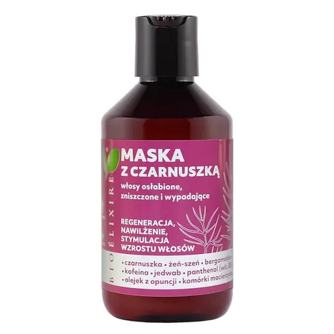 Bioelixire essential maska regenerująca z czarnuszką 300 ml