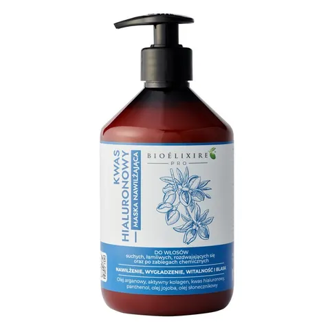 Bioelixire pro kwas hialuronowy maska nawilżająca 500 ml