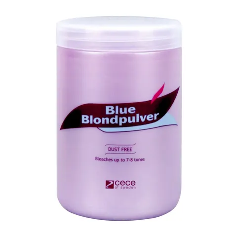 Cece blue blondpulver rozjaśniacz do włosów do 8 tonów, 500g