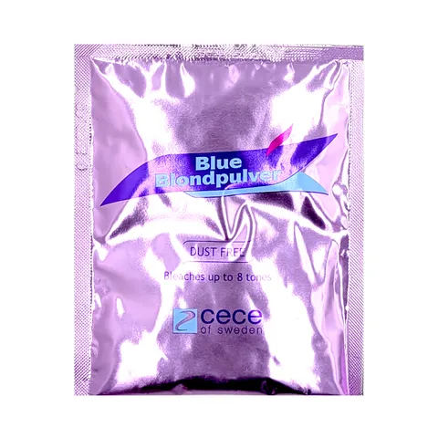 Cece blue blondpulver rozjaśniacz do włosów do 8 tonów, 40g