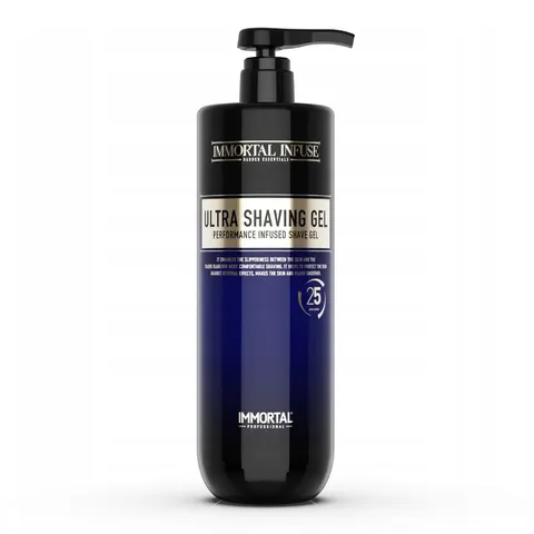 Immortal ultra shaving gel żel do golenia, 1000ml