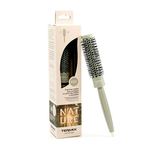 Termix professional nature szczotka do włosów z technologią puretec, 23mm