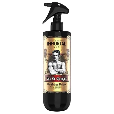 Immortal one million dollars eau de cologne woda kolońska, 500ml