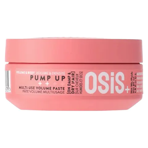 Schwarzkopf osis+ pump up wielofunkcyjna pasta do włosów nadająca objętości, 85ml