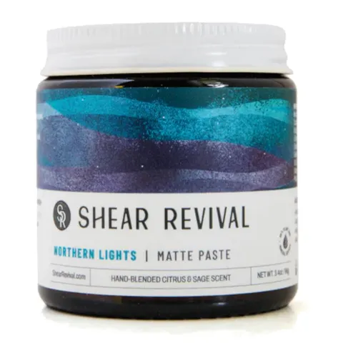 Shear revival northern lights matte paste - matowa pasta do włosów, 96g