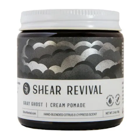 Shear revival gray ghost cream pomade - pomada w kremie, 96g