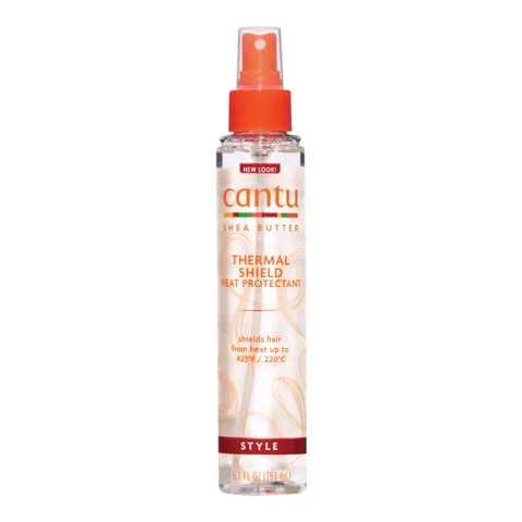 Cantu shea butter thermal shield - termoochronny spray do włosów, 151ml