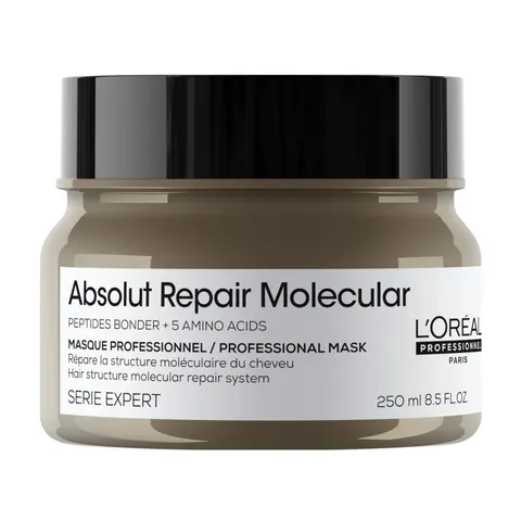Loreal professionnel absolut repair molecular maska wypełniająca strukturę molekularną włosów, 250ml