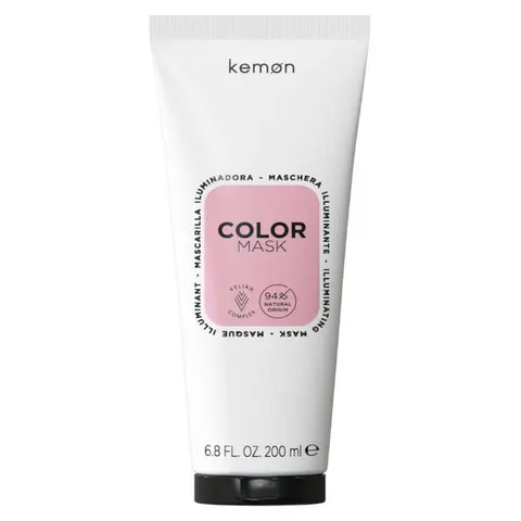 Kemon color rozświetlająca maska do włosów farbowanych, 200ml