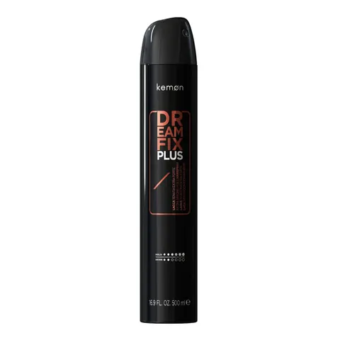 Kemon dreamfix plus lakier do włosów w sprayu, extra mocny, 500ml