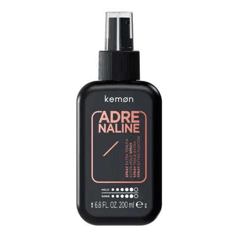 Kemon adrenaline spray utrwalający do włosów, extra mocny, 200ml
