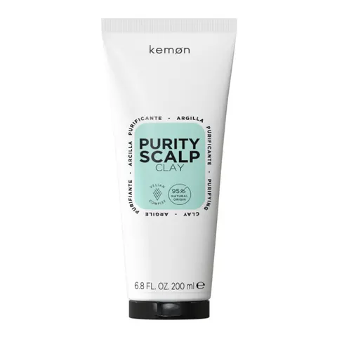 Kemon purity scalp clay oczyszczająca glinka do skóry głowy, 200ml