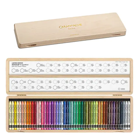 Pastele akwarelowe Caran d'Ache Neocolor II Aquarelle 50 szt.