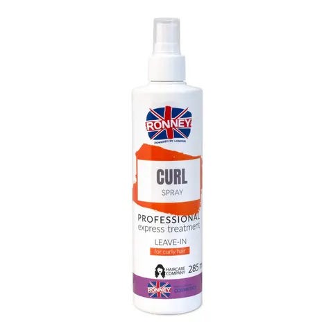 Ronney curl spray odżywka do włosów kręconych i falowanych, 285ml