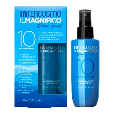 Intercosmo il magnifico 10in1 ocean scent intensywna maska w sprayu 10 korzyści, 150ml