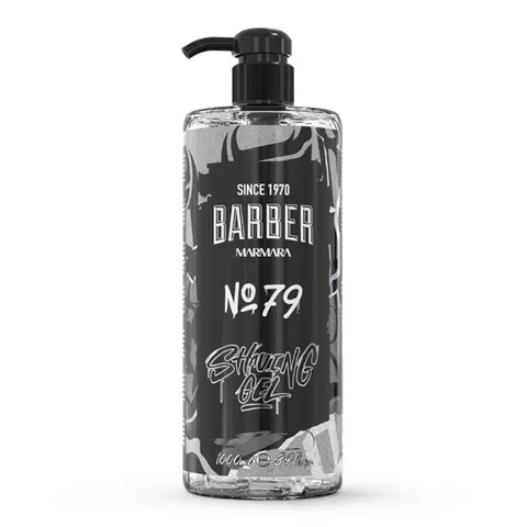 Marmara barber shaving gel no.79 - żel go golenia, 1000ml